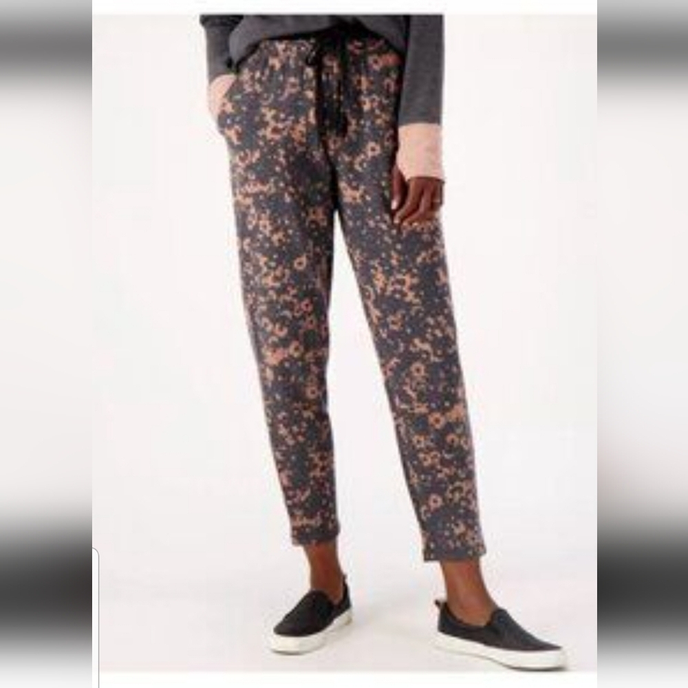 Cuddl Duds Comfortwear Slim Knit Pants Lounge Medium NWOT